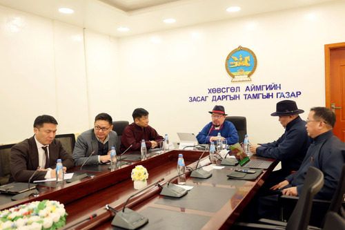 Ерөнхий сайд Г.Занданшатар Хөвсгөл аймагт ажиллаж байна